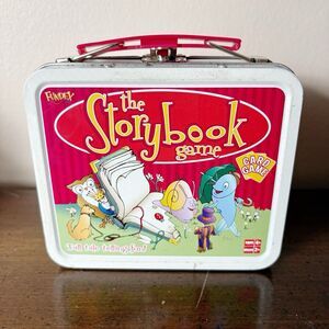 The Storybook Game Card Game Fundex Collectible Lunch Box Tin Tall Tale